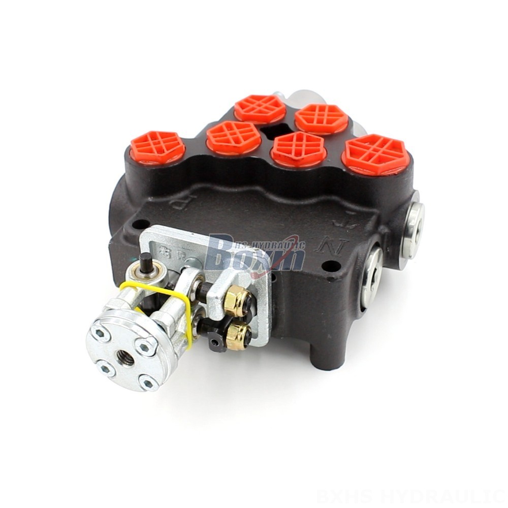 Manual and Joystick Directional Control Valve P80-G12-G34 Wholesale Supplier main image